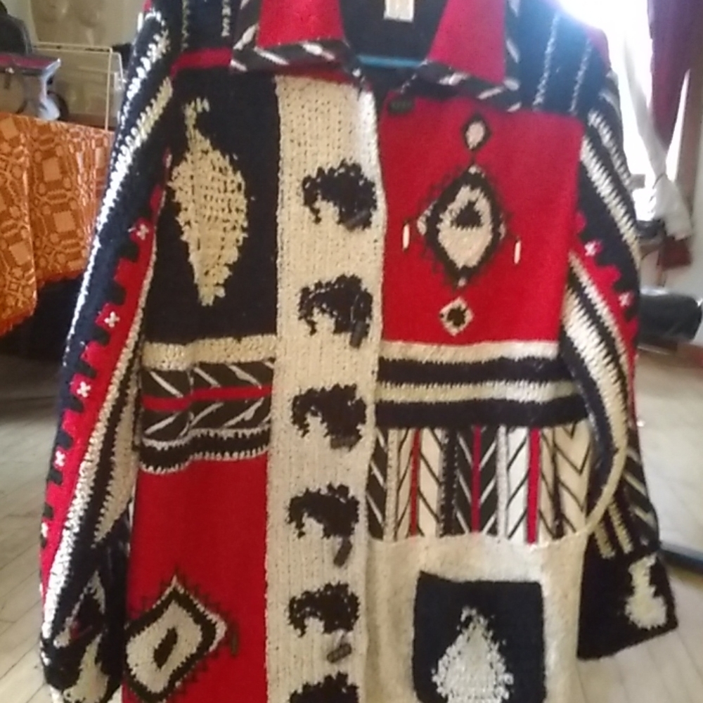Warm Eskimo Sweater Jacket